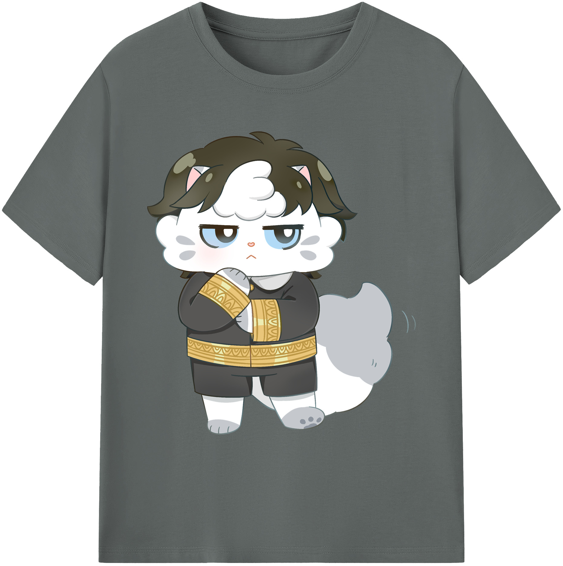 （画像用） SPY×FAMILY间谍家家酒 綿100％ メンズ半袖Tシャツ｜肌触りやわらか＆通気性